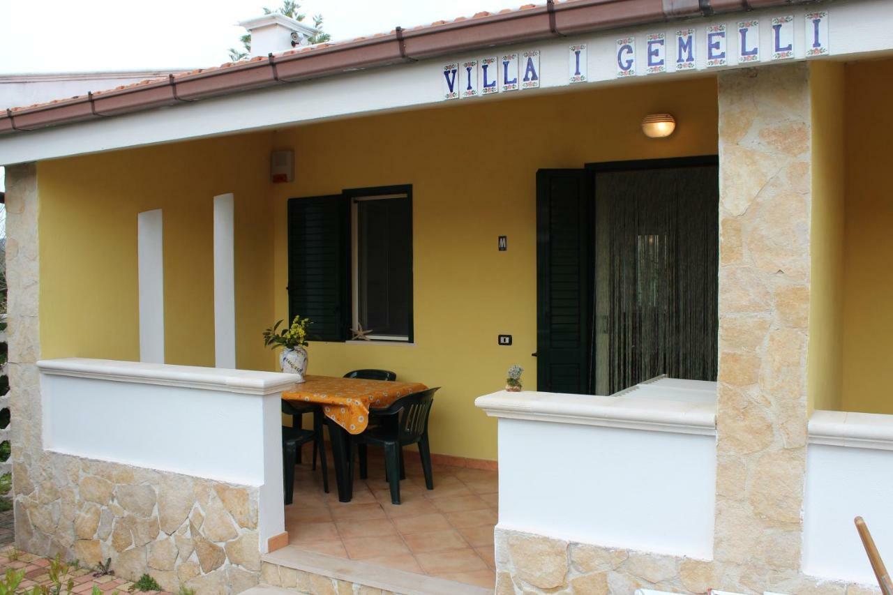 Villa I Gemelli Βιέστε Εξωτερικό φωτογραφία